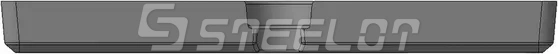 Решетка чугунная SteeStart 750x300