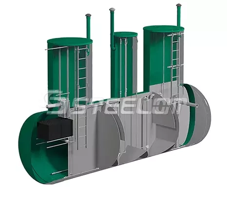 Очистные хозяйственно-бытовых сточных вод Steelot ПРО