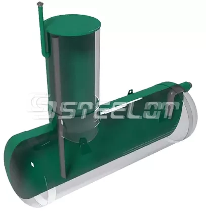 Стеклопластиковая емкость Steelot ПРО