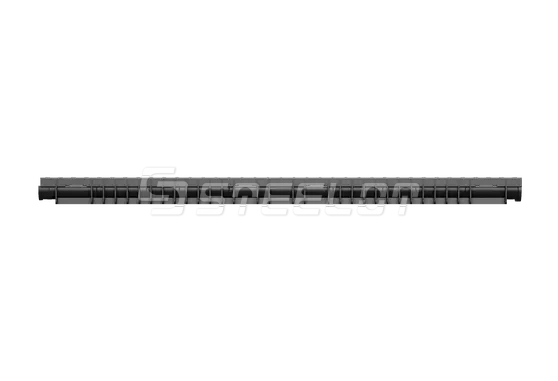 Лоток пластиковый SteePlain DN100 H55 с решеткой стальной тип 1