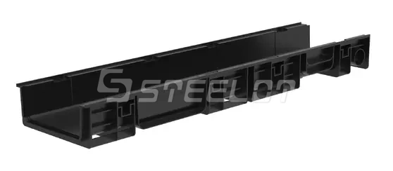 Лоток пластиковый SteeStart DN200 H100