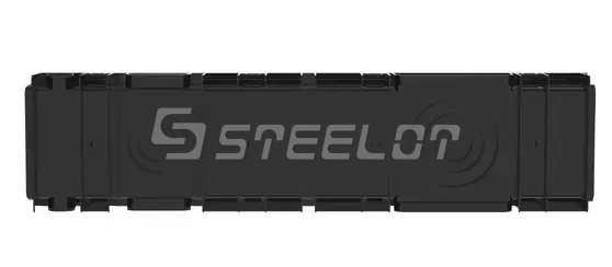 Лоток пластиковый SteeStart DN200 H100