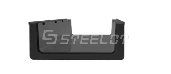 Лоток пластиковый SteeStart DN200 H100