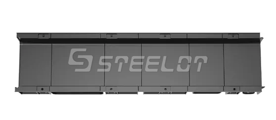 Лоток пластиковый SteeStart DN200 H100