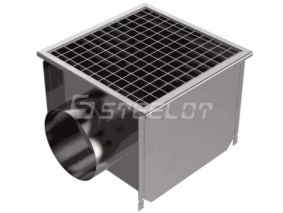 Трап квадратный Steelot ТКВ-400.ГВ.200