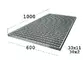 Прессованный настил 1000х600х30х2