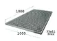 Прессованный настил 1000х1000х30х2