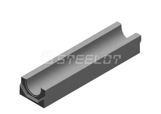 Лоток водоотводный бетонный SteePlus M DN150 H150