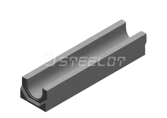 Лоток водоотводный бетонный SteePlus M DN150 H180