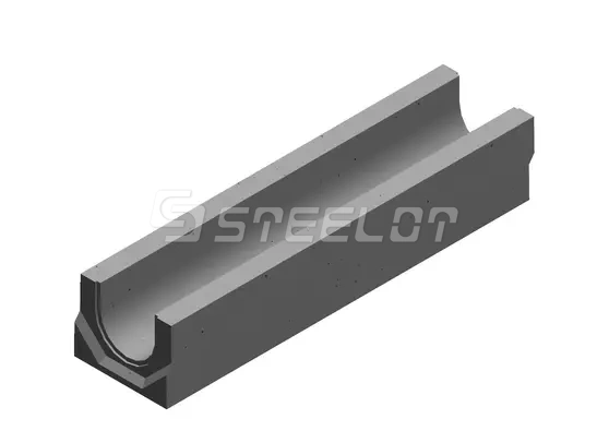 Лоток водоотводный бетонный SteePlus M DN150 H190