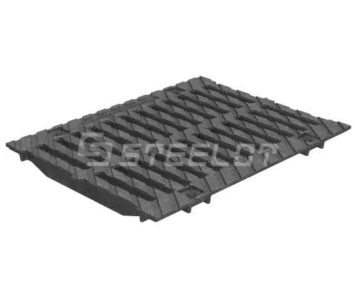 Решетка чугунная щелевая SteePro M DN300, кл. C250