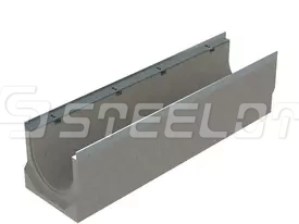 Лоток водоотводный бетонный SteePro M DN200 H255