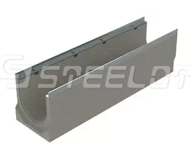 Лоток водоотводный бетонный SteePro M DN200 H260