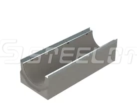 Лоток водоотводный бетонный SteePro M DN300 H260