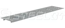 Решетка оцинкованная щелевая SteePlus DN150, кл. А15