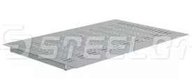 Решетка оцинкованная щелевая SteePlus DN500, кл. A15