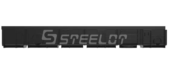 Лоток пластиковый SteeStart DN100 H133 высокий борт