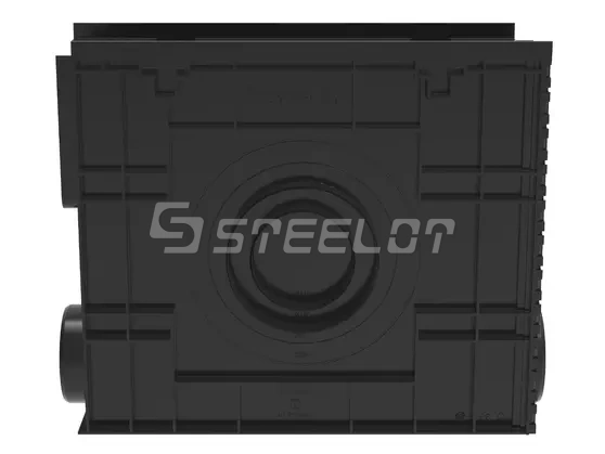 Пескоуловитель пластиковый SteeStart DN100 H426 высокий борт