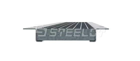 Решетка стальная ячеистая SteeStart DN100, кл. B125