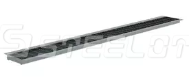 Решетка стальная ячеистая SteeStart DN100, кл. B125