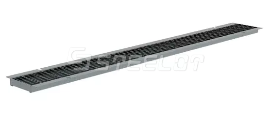 Решетка стальная ячеистая SteeStart DN100, кл. B125