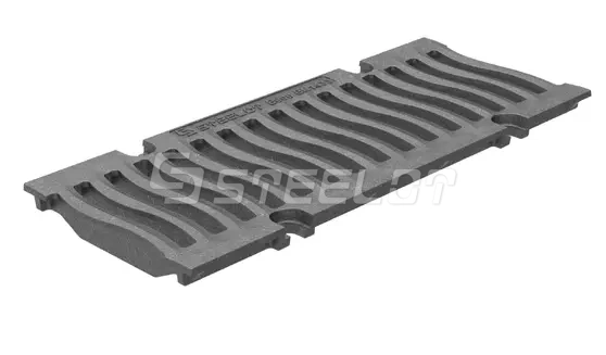 Решетка чугунная волна SteePro DN160, кл. E600