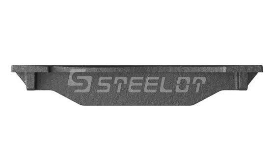 Решетка чугунная волна SteePro DN160, кл. E600