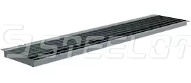 Решетка стальная ячеистая SteeStart DN200, кл. B125
