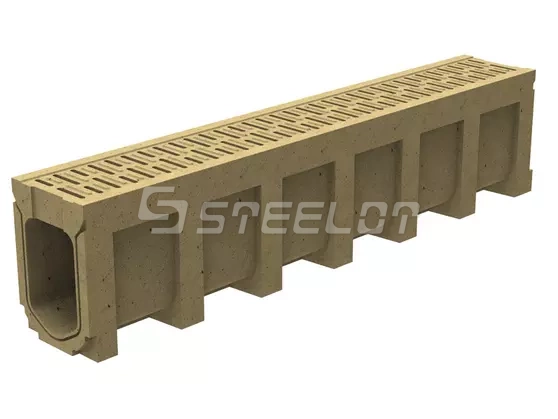 Моноблок полимербетонный SteeBlock DN110 H290, кл. Е600