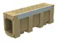 Моноблок полимербетонный ревизионный с полимербетонной решеткой SteeBlock DN110 H350, кл. Е600