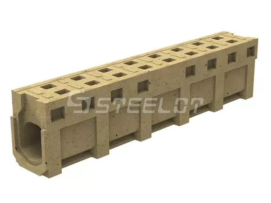 Моноблок полимербетонный SteeBlock DN110 H260, кл. F900