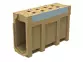 Моноблок полимербетонный ревизионный с полимербетонной решеткой SteeBlock DN150 H360, кл. Е600
