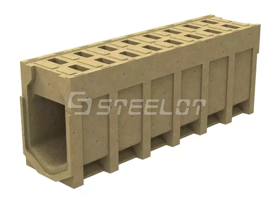 Моноблок полимербетонный SteeBlock DN200 H330, кл. F900