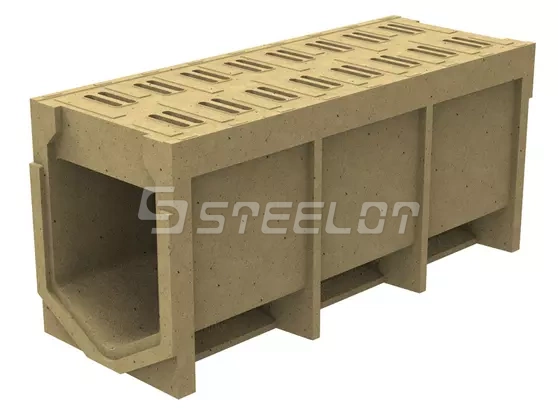 Моноблок полимербетонный SteeBlock DN300 H560, кл. Е600