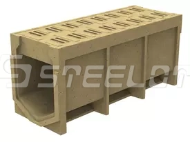Моноблок полимербетонный SteeBlock DN300 H610, кл. Е600