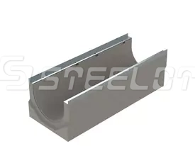 Лоток водоотводный бетонный SteePro M DN300 H310