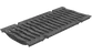 Решетка чугунная SteePro PB DN200, кл. D400