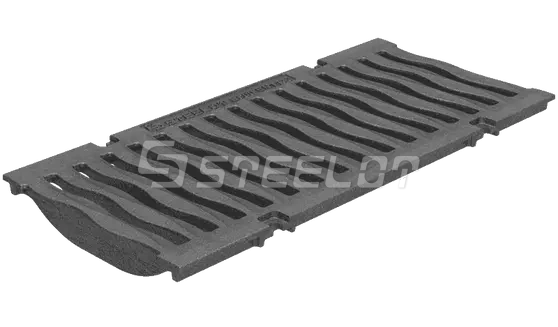 Решетка чугунная SteePro PB DN200, кл. E600