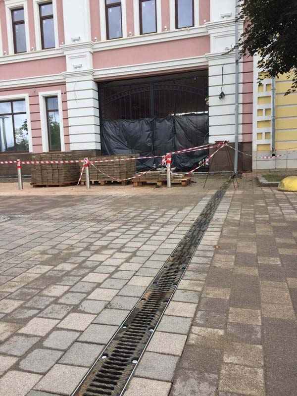Реконструкция набережной